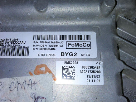 2013 Ford C-Max ecm ecu computer DM5A-12A650-UC - Swan Auto