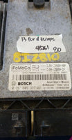 2013 Ford Escape ecm ecu computer DJ5A-12A650-ABA - Swan Auto