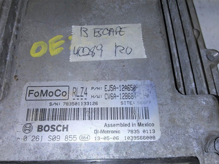 2013 Ford Escape ecm ecu computer EJ5A-12A650-CE - Swan Auto
