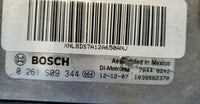 2013 Ford Fusion ecm ecu computer 0 261 S09 344 **Tested** - Swan Auto