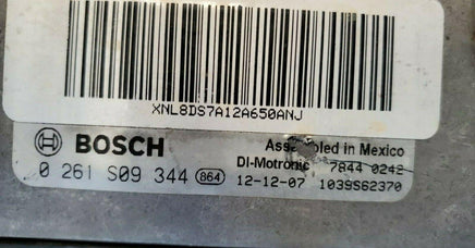 2013 Ford Fusion ecm ecu computer 0 261 S09 344 **Tested** - Swan Auto