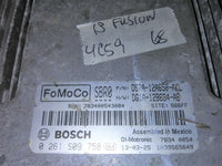 2013 Ford Fusion ecm ecu computer DS7A-12A650-AKL - Swan Auto