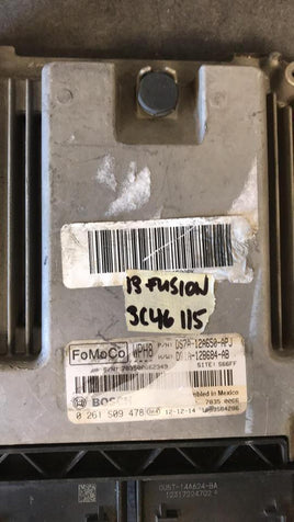 2013 Ford Fusion ecm ecu computer DS7A-12A650-APJ - Swan Auto