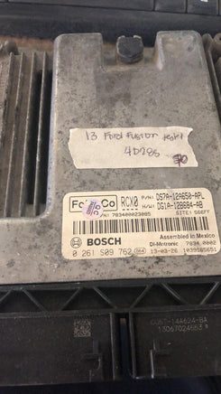 2013 Ford Fusion ecm ecu computer DS7A-12A650-APL **Tested** - Swan Auto