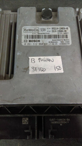 2013 Ford Fusion ecm ecu computer RMDG1A-12A650-AB - Swan Auto