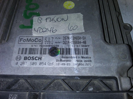 2013 Ford Fusion ecu ecm computer DS7A-12A650-SH - Swan Auto
