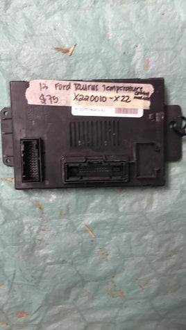2013 Ford Taurus Temperature control module DG1T-18C612-AJ - Swan Auto