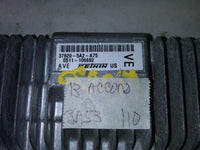 2013 Honda Accord ecm ecu computer 37820-5A2-A75 - Swan Auto
