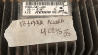2013 Honda Accord ecm ecu computer 37820-5A2-A78 - Swan Auto