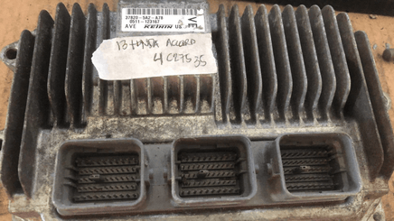 2013 Honda Accord ecm ecu computer 37820-5A2-A78 - Swan Auto