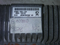 2013 Honda Accord ecm ecu computer 37820-5A3-L64 - Swan Auto