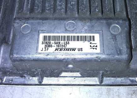 2013 Honda Accord ecm ecu computer 37820-5AN-L53 - Swan Auto