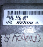 2013 Honda Accord ecm ecu computer 37820-PA2-A59 - Swan Auto
