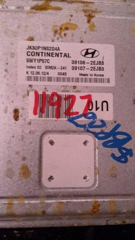 2013 Hyundai Elantra ecm ecu computer 39106-2EJB3 - Swan Auto