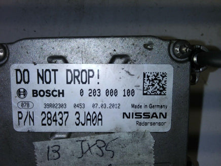 2013 Infiniti JX35 cruise distance sensor 28437 3JA0A - Swan Auto