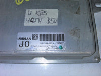 2013 Infiniti JX35 ecu ecm computer MEC128-063 - Swan Auto