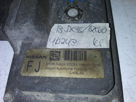 2013 Infiniti JX35 or QX60 TCM transmission computer 31036 3JA2A - Swan Auto