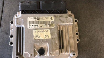 2013 Jaguar XF ecm ecu computer 0 261 S07 686 - Swan Auto
