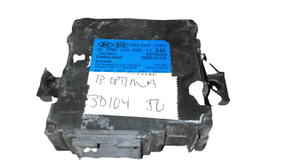 2013 Kia Optima tire pressure monitor 95800-4C110 - Swan Auto