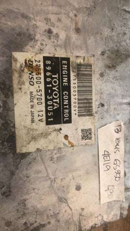 2013 Lexus GS350 ecu ecm computer 89661-30U51 - Swan Auto