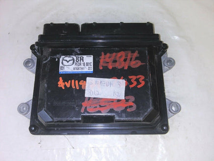 2013 Mazda 3 Mazda3 ecm ecu computer PEDR 18 881C - Swan Auto