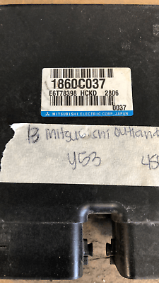 2013 Mitsubishi Outlander ECM ECU computer 1860C037 - Swan Auto