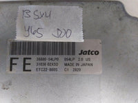 2013 Suzuki SX4 TCM transmission computer 38880-54LP0 - Swan Auto