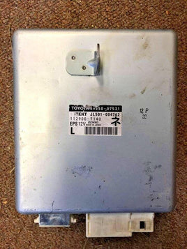 2013 Toyota Prius power steering module computer 89650-47531 - Swan Auto