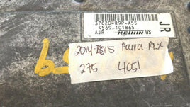 2014-2015 Acura RLX ecm ecu computer 37820-R9P-A55 - Swan Auto