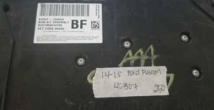 2014-2015 Ford Fusion communication module EG9T-15604 BF - Swan Auto