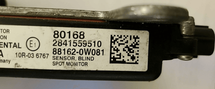 2014-2015 Lexis IS250 or IS350 Blind Spot sensor module 88162-0W081 - Swan Auto