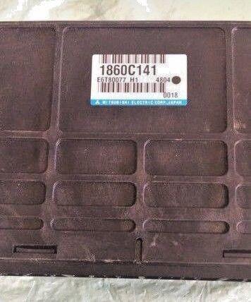 2014-2015 Mitsubishi Mirage ecm ecu computer 1860C141 - Swan Auto