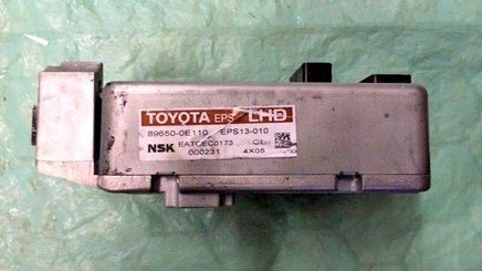 2014-2015 Toyota Highlander power steering module computer 89650-0E110 - Swan Auto