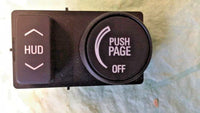 2014-2016 Buick Lacrosse display switch black 09063168 **New** - Swan Auto