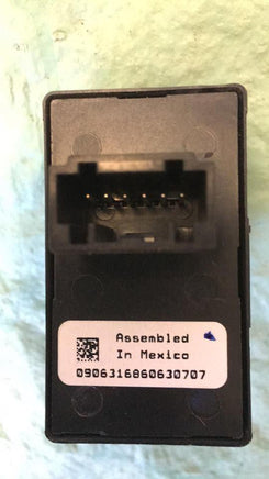 2014-2016 Buick Lacrosse display switch black 09063168 **New** - Swan Auto