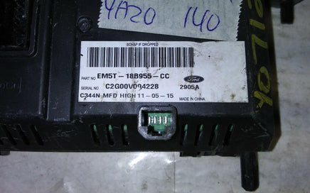 2014-2016 Ford C-Max display screen module EM5T-18B955-CC - Swan Auto