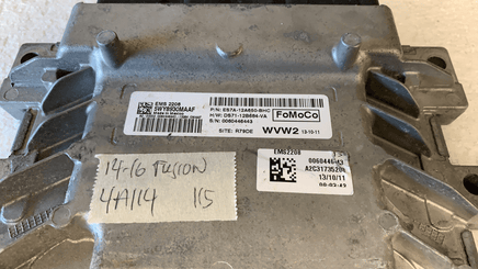 2014-2016 Ford Fusion ecm ecu computer ES7A-12A650-BHC - Swan Auto