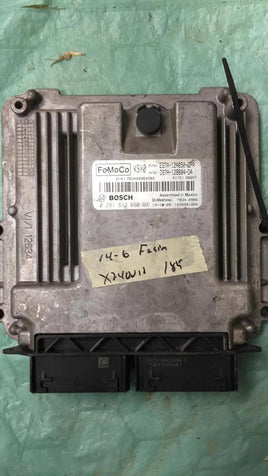 2014-2016 Ford Fusion ecm ecu computer ES7A-12A650-CPA - Swan Auto