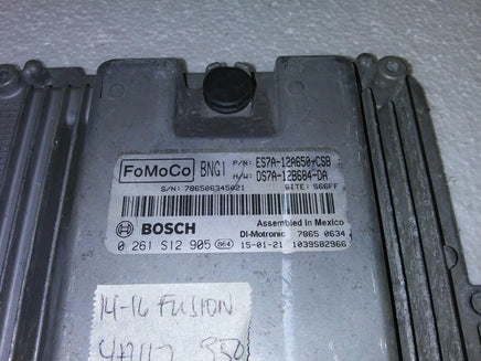 2014-2016 Ford Fusion ecm ecu computer ES7A-12A650-CSB - Swan Auto