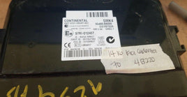 2014-2016 Kia Cadenza ecm ecu computer 95480-B8000 - Swan Auto