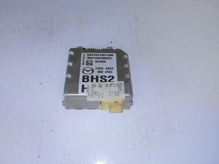 2014-2016 Mazda 3 Mazda3 lane change departure sensor module BHS2-67XCX - Swan Auto