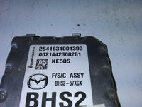 2014-2016 Mazda 3 Mazda3 lane change departure sensor module BHS2-67XCX - Swan Auto