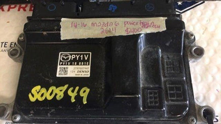 2014-2016 Mazda 6 Mazda6 ecm ecu computer PY1V 18 881E - Swan Auto