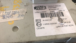 2014-2017 Fiat 500 Dash Fuse Box 51972685 - Swan Auto