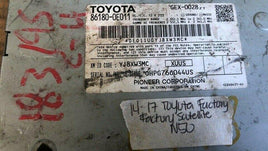 2014-2017 Toyota Camry factory Satellite Module 86180-0E011 - Swan Auto
