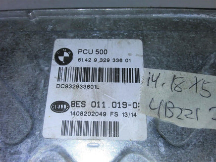 2014-2018 BMW X5 voltage converter 61.42 9 329 336 01 - Swan Auto