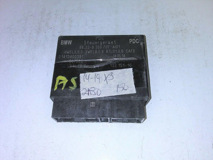 2014-2019 BMW X3 park aid assist control module 66.33-9 350 707 - Swan Auto
