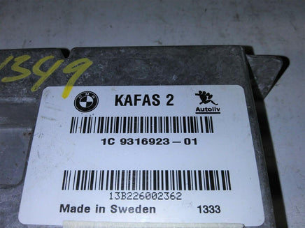 2014 BMW M6 lane change departure sensor module 9316923 - Swan Auto