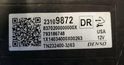 2014 Cadillac ATS left seat control module 23109872 - Swan Auto