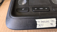 2014 Cadillac CTS overhead console 22985340 black **New** - Swan Auto